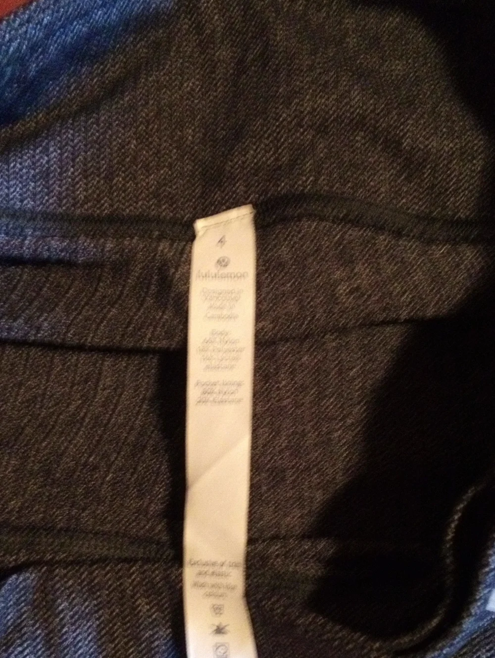 Lululemon Leggings With Side Pockets